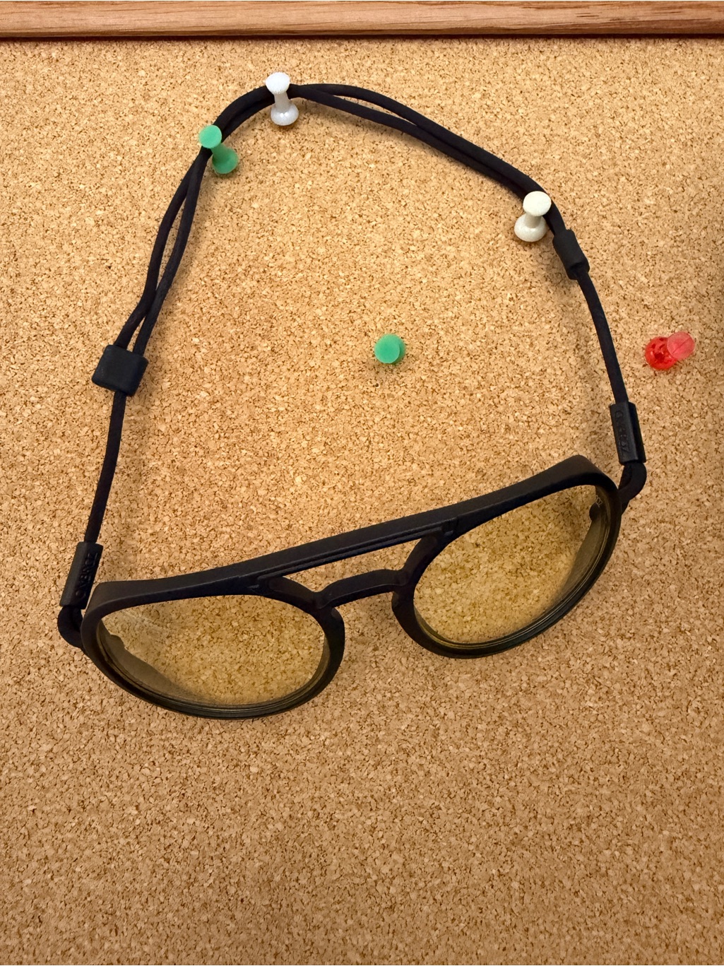 Ombraz Dolomite Low Light Armless Sunglasses With Nose Pad Riser — image 2 of 4